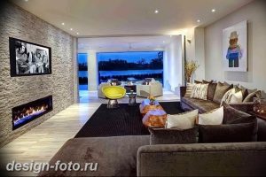 Акцентная стена в интерьере 30.11.2018 №280 - Accent wall in interior - design-foto.ru